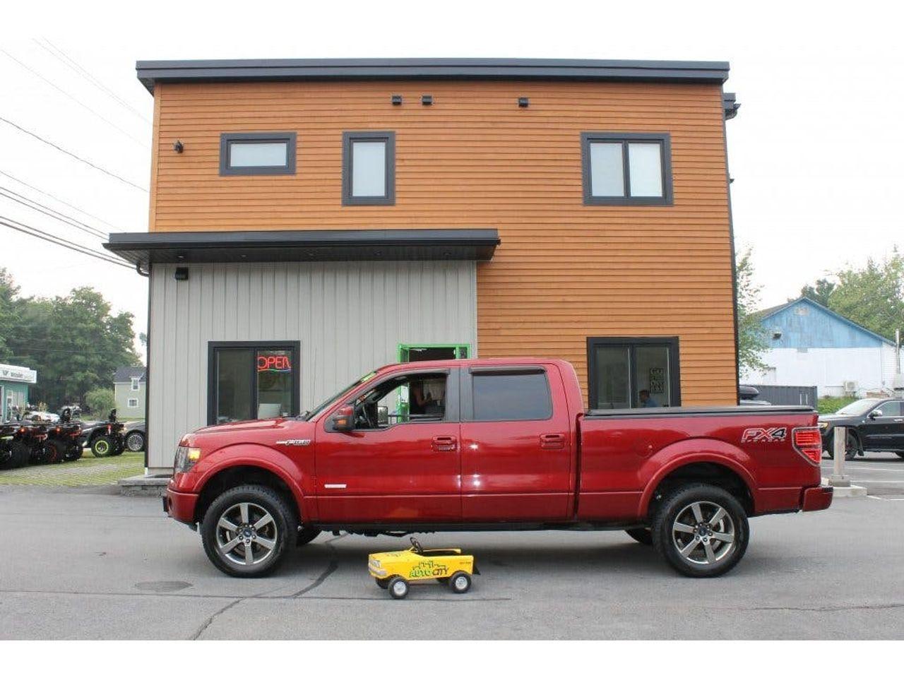 2014 Ford F-150 FX4-0