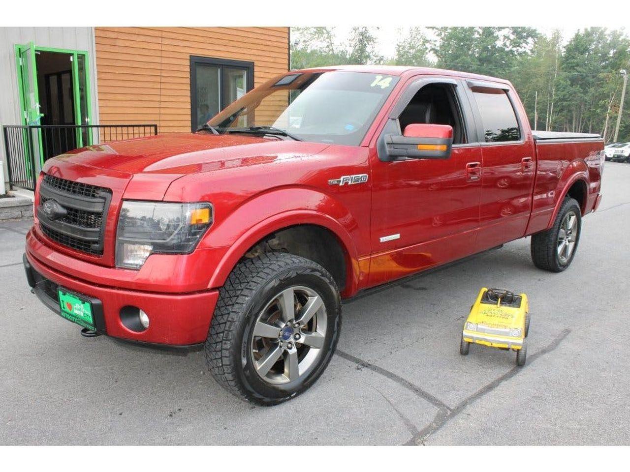 2014 Ford F-150 FX4-2