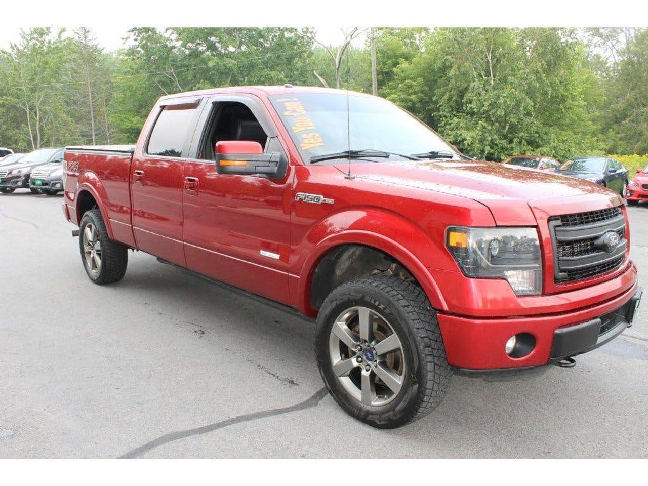 2014 Ford F-150 FX4-4