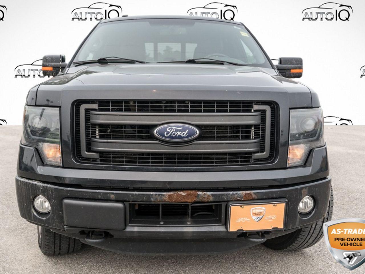 2014 Ford F-150 FX4-2