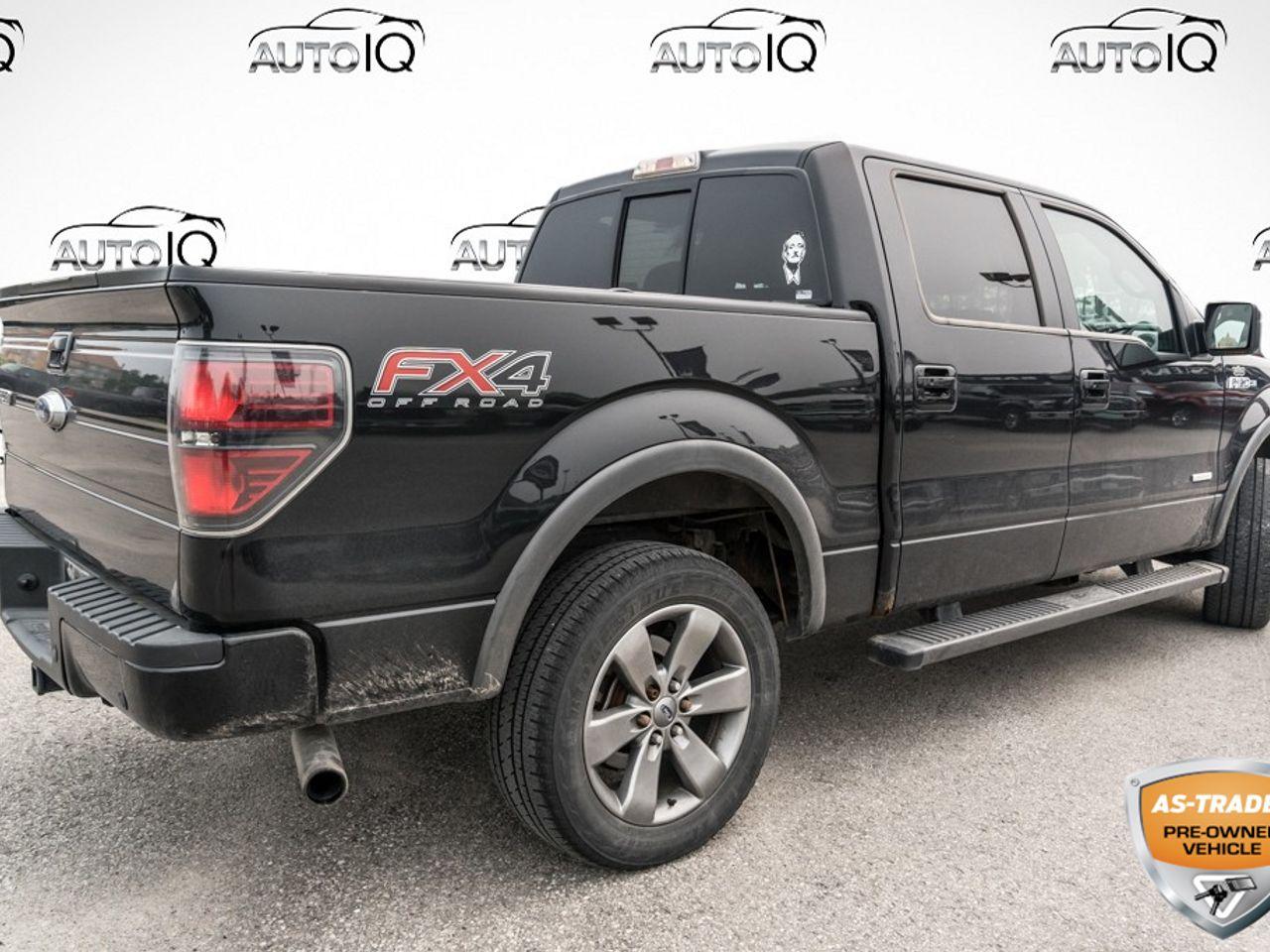 2014 Ford F-150 FX4-4