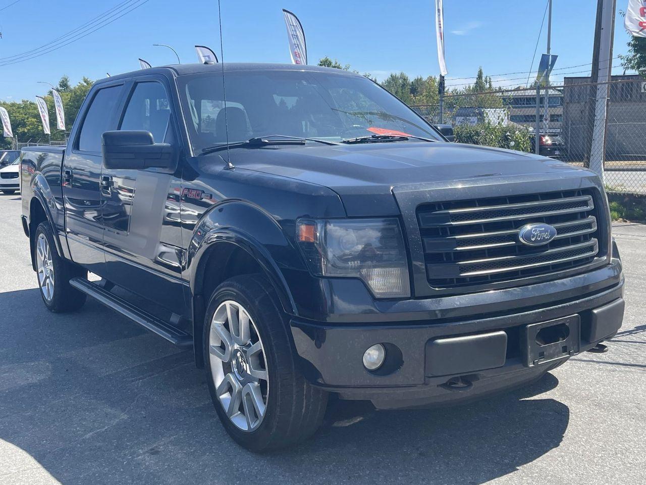 2014 Ford F-150 FX4-0