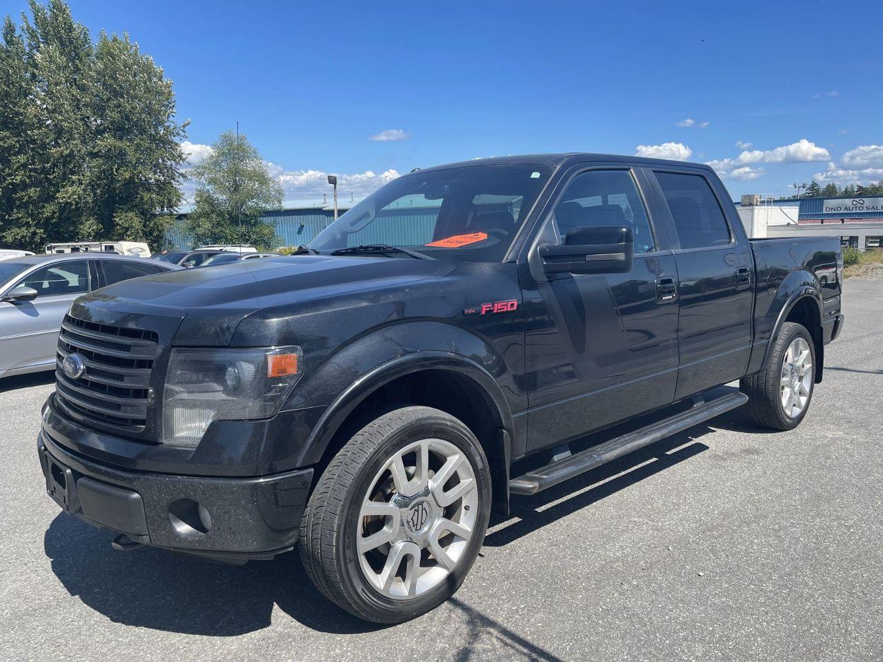 2014 Ford F-150 FX4-2
