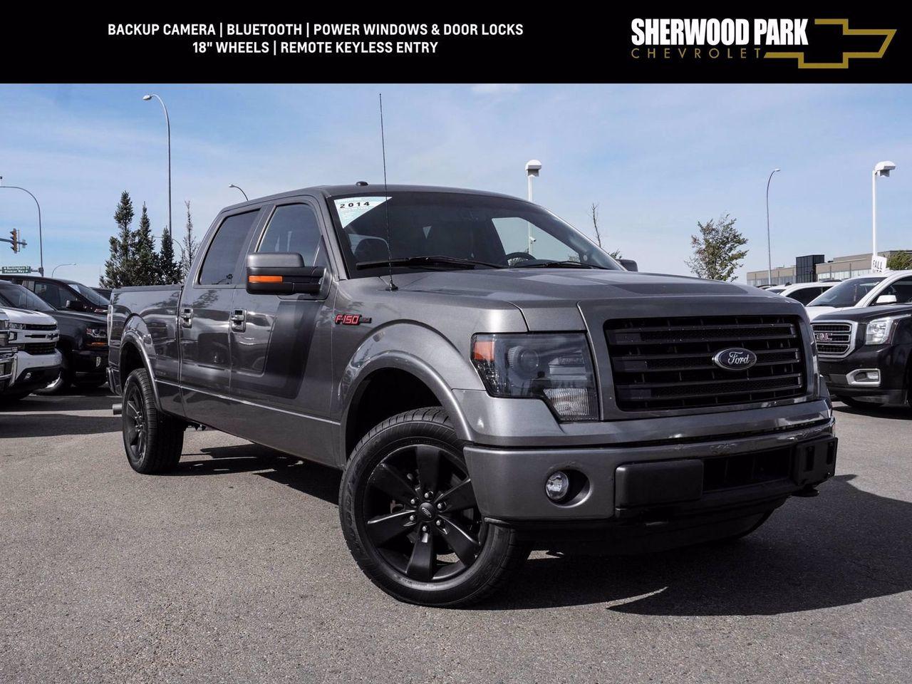 2014 Ford F-150 FX4-0