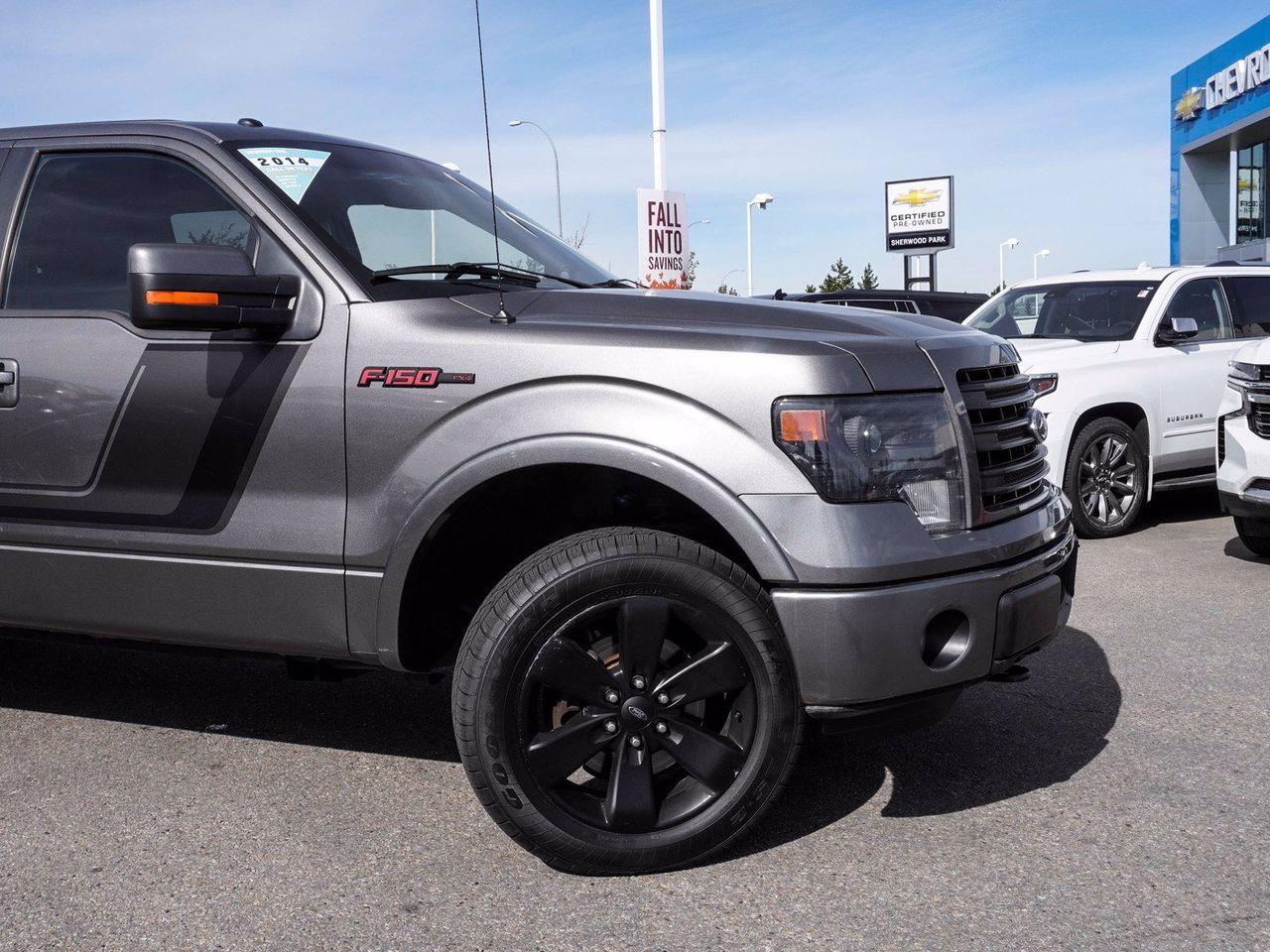 2014 Ford F-150 FX4-2