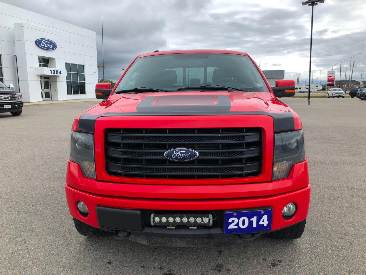 2014 Ford F-150 FX4-1