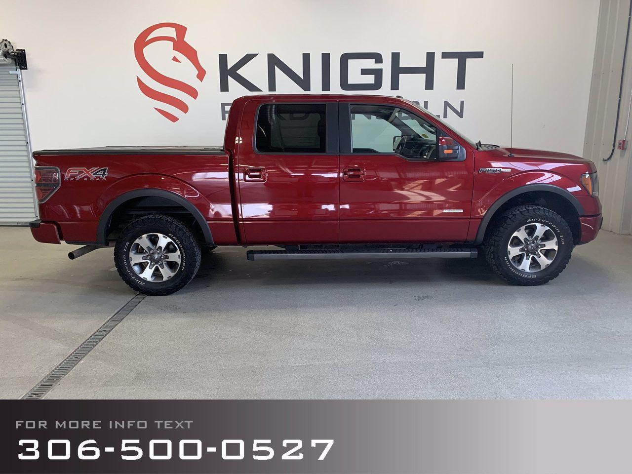 2014 Ford F-150 FX4-0