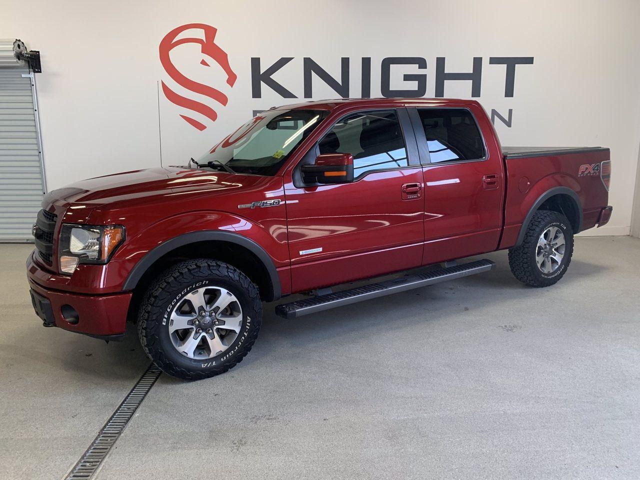 2014 Ford F-150 FX4-1