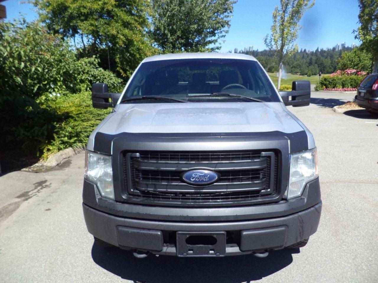 2014 Ford F-150 -4