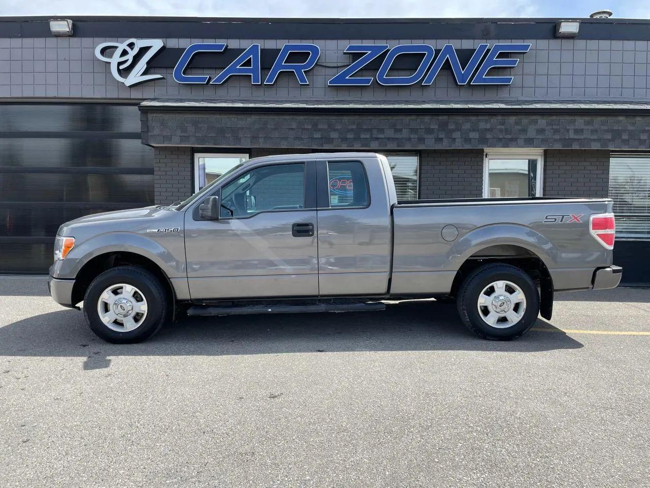 2014 Ford F-150 -4