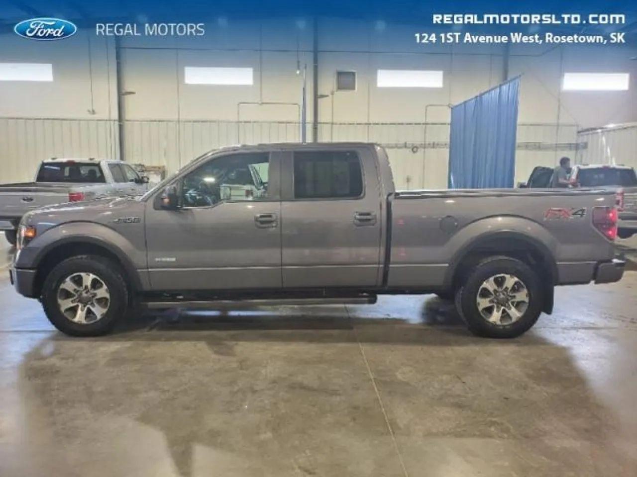 2014 Ford F-150 Lariat-2