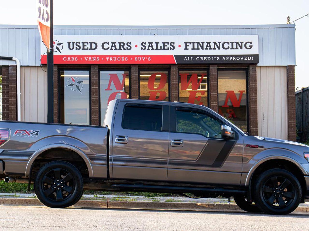 2014 Ford F-150 SuperCrew FX4-0