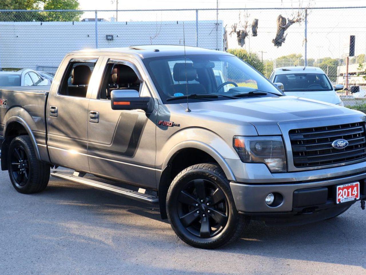 2014 Ford F-150 SuperCrew FX4-2
