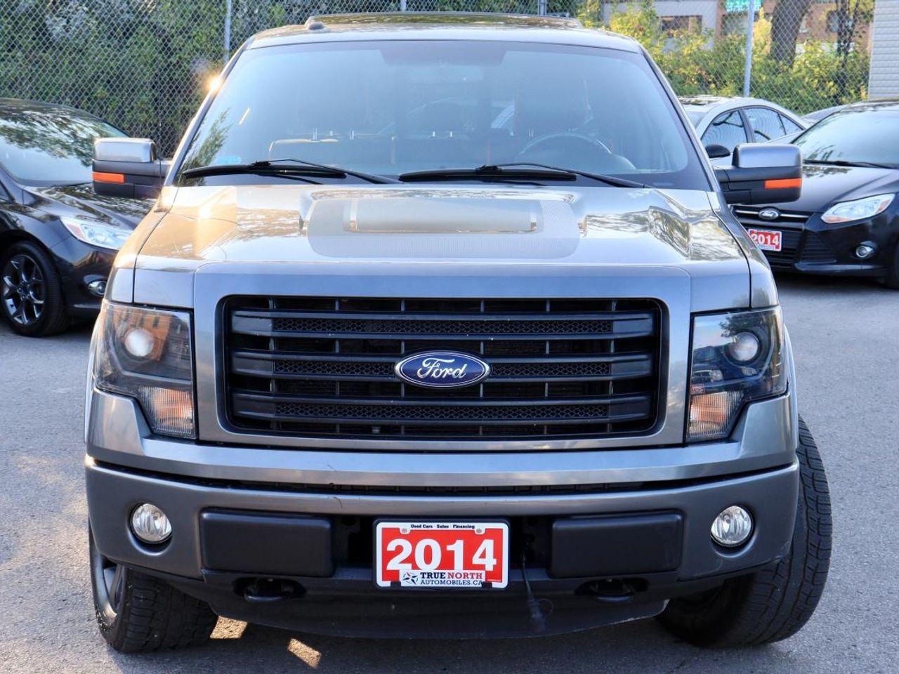 2014 Ford F-150 SuperCrew FX4-3