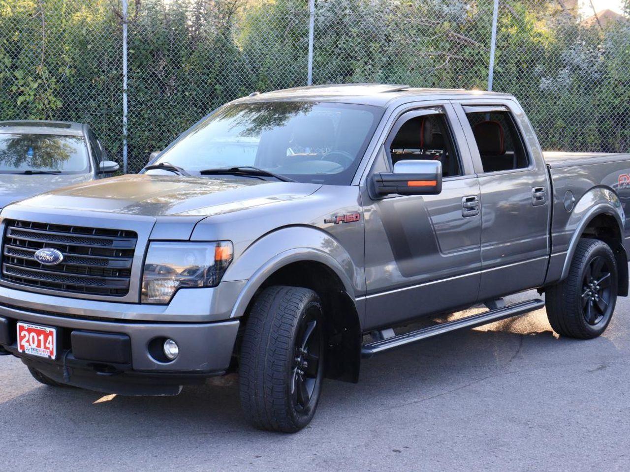 2014 Ford F-150 SuperCrew FX4-4