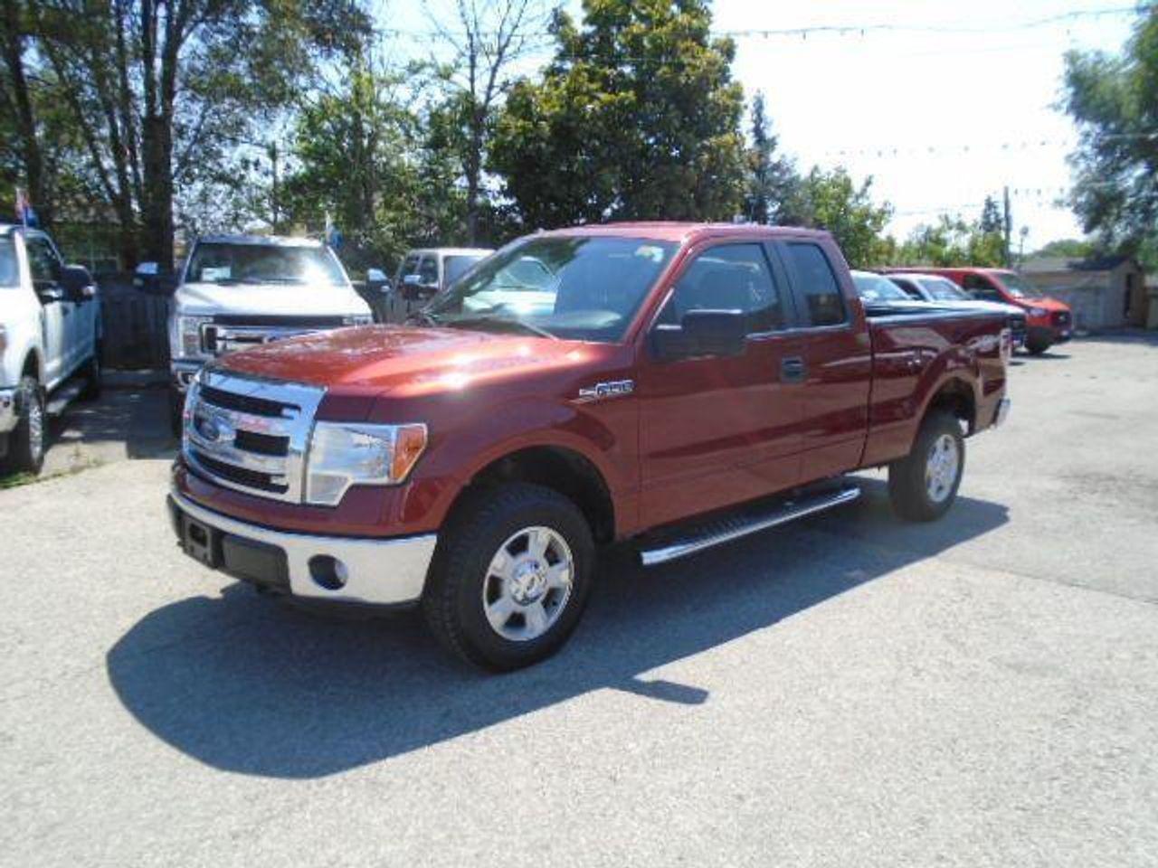 2014 Ford F-150 XLT-2
