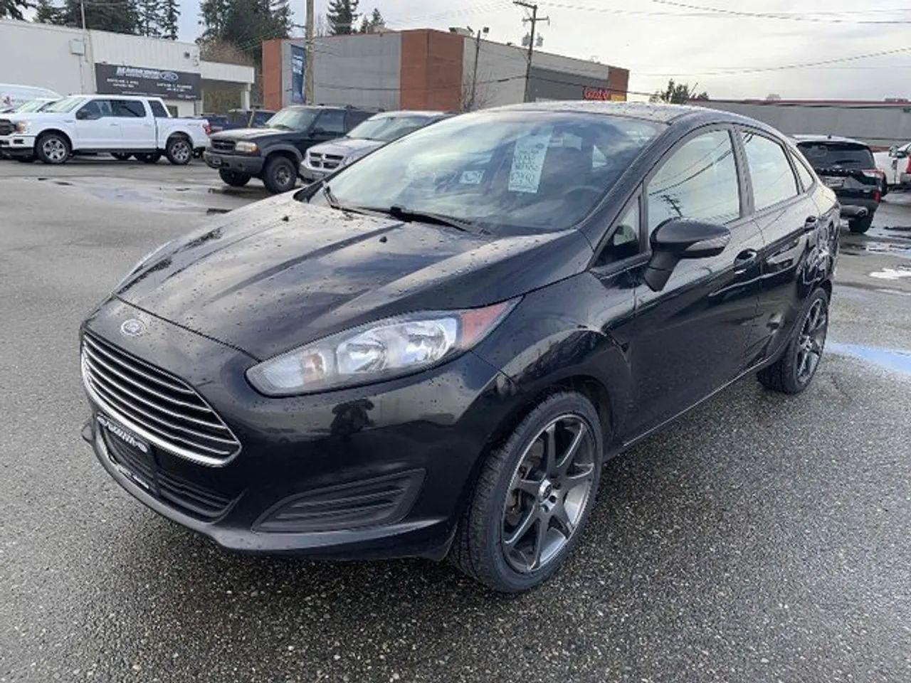 2014 Ford Fiesta SE-0