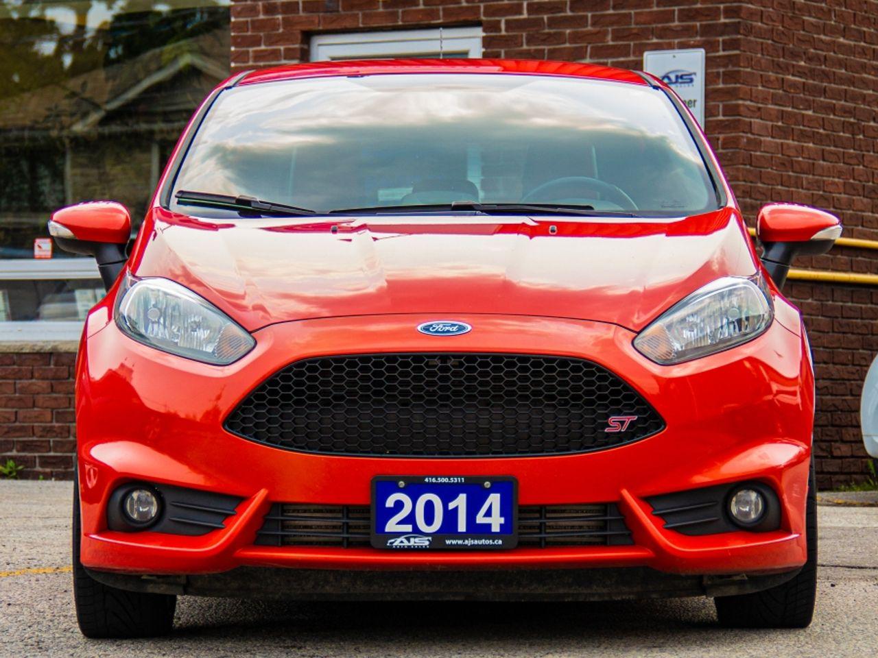 2014 Ford Fiesta ST-2