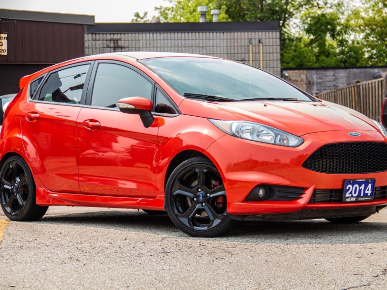 2014 Ford Fiesta ST-4