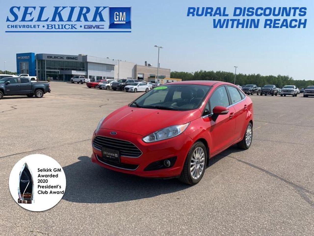 2014 Ford Fiesta Titanium-0