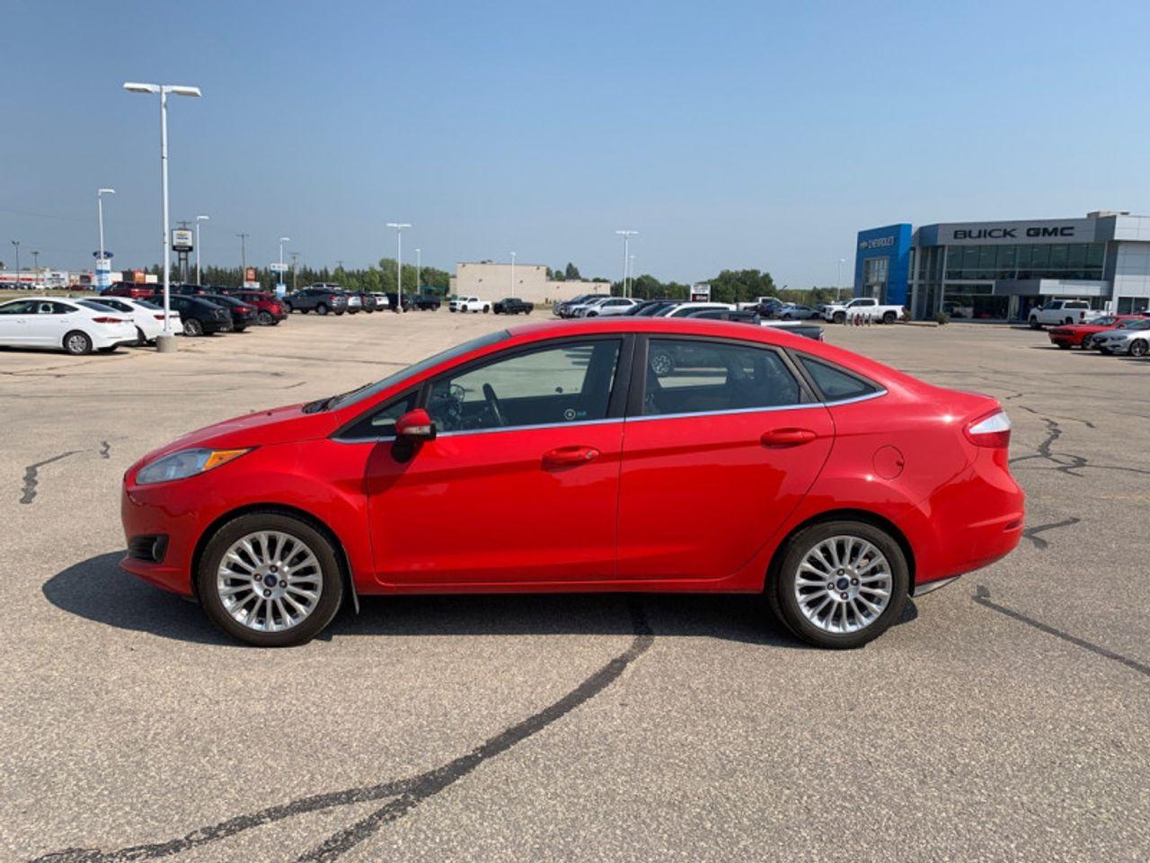 2014 Ford Fiesta Titanium-2