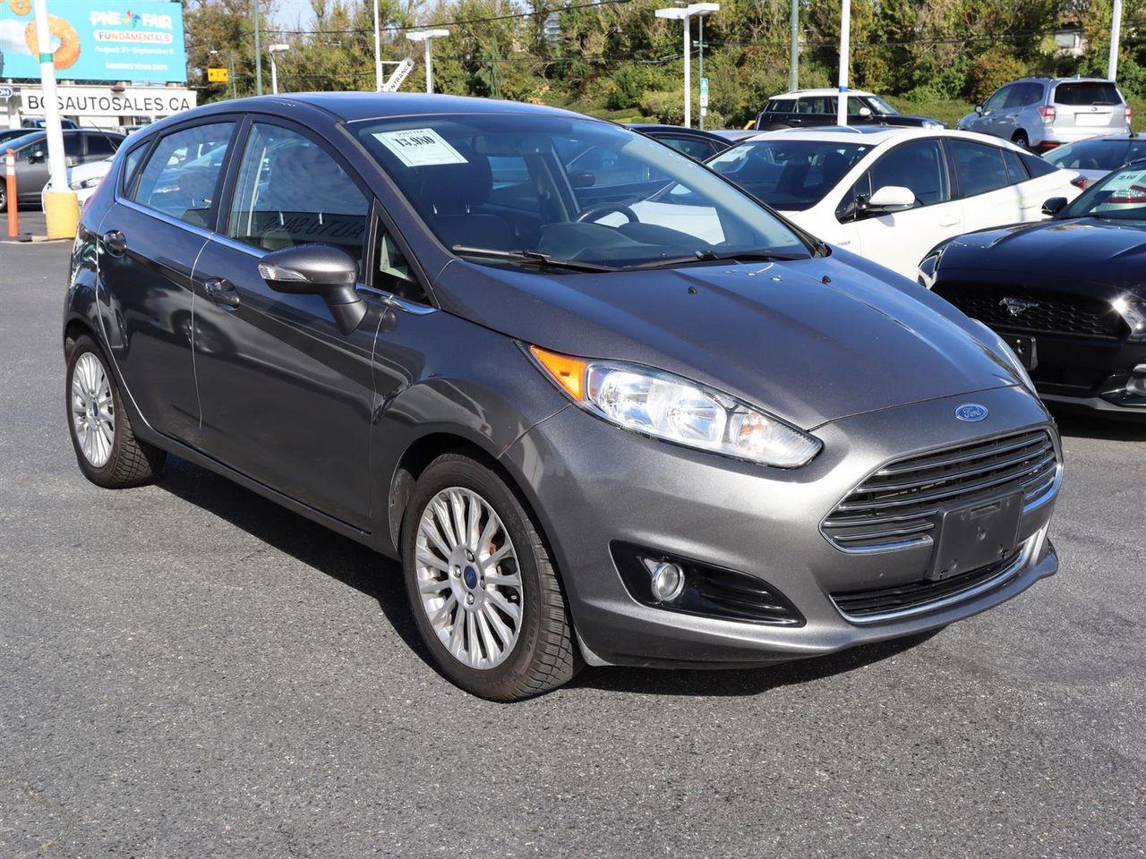 2014 Ford Fiesta Titanium-2