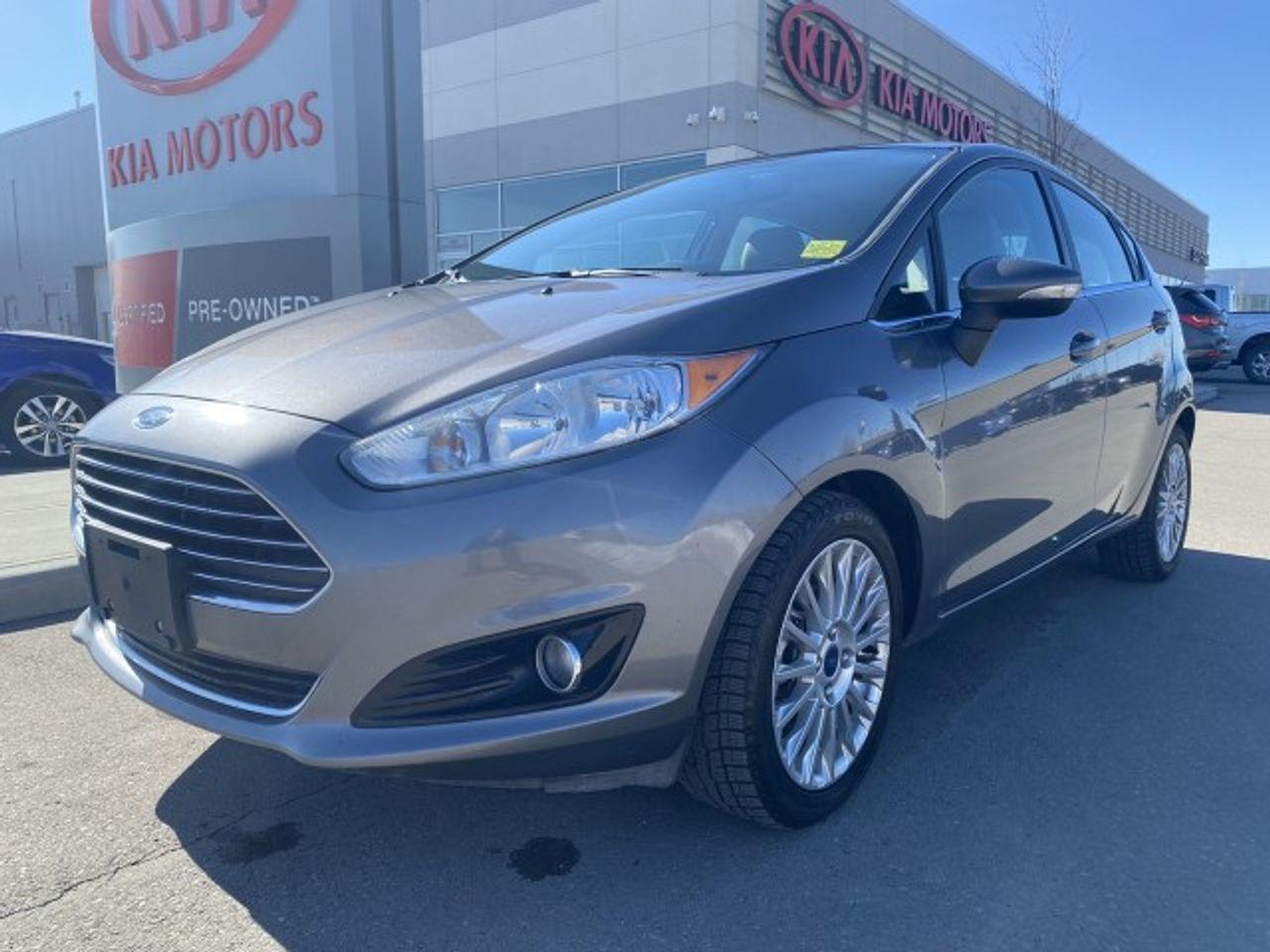 2014 Ford Fiesta Titanium-2