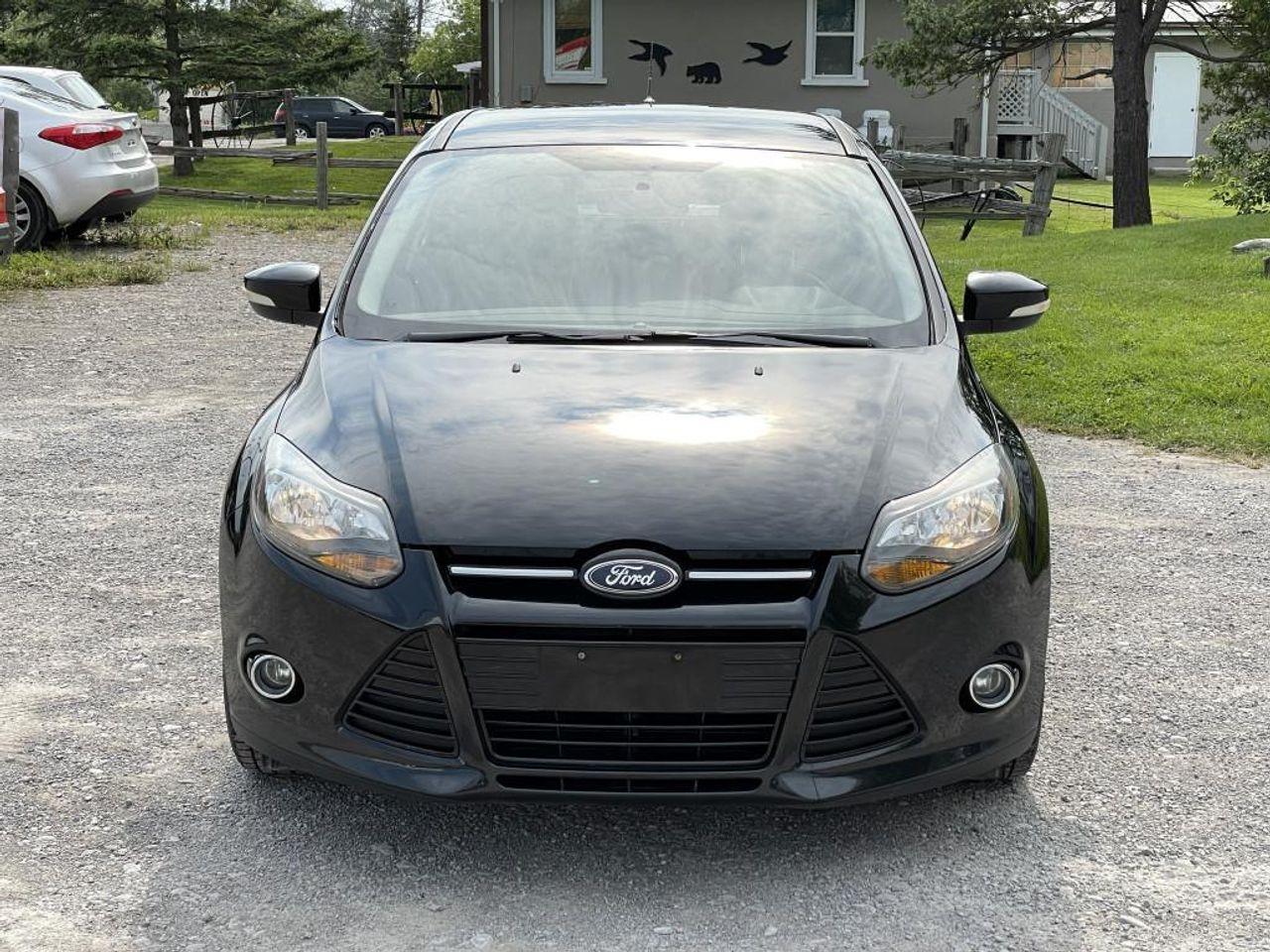 2014 Ford Focus -1