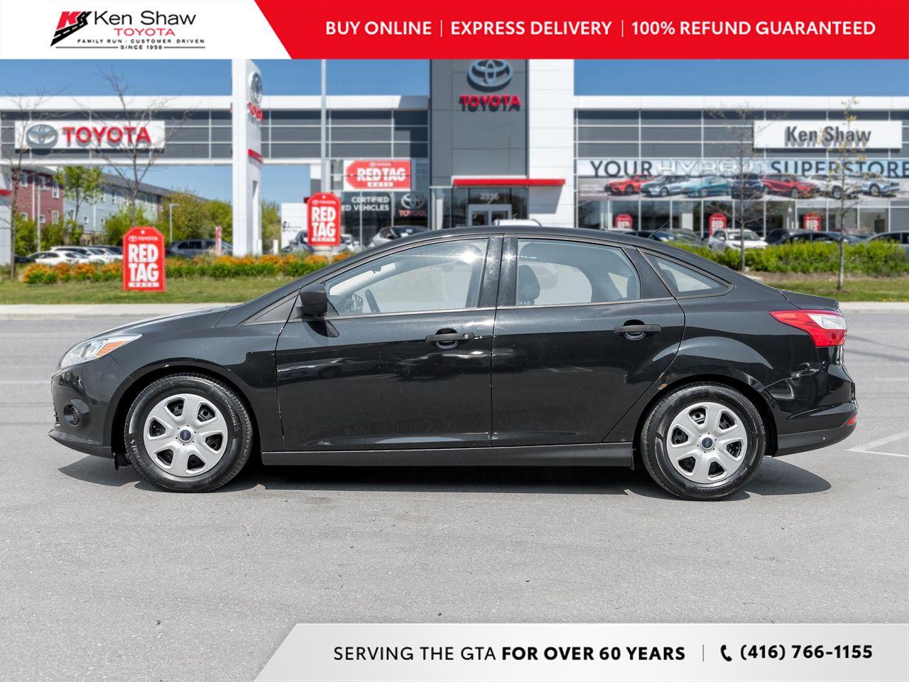 2014 Ford Focus S-4