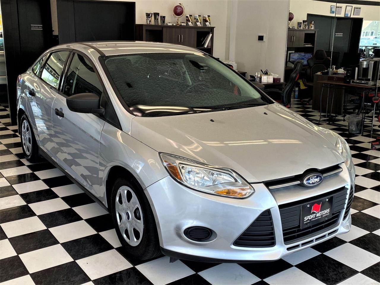 2014 Ford Focus S-4