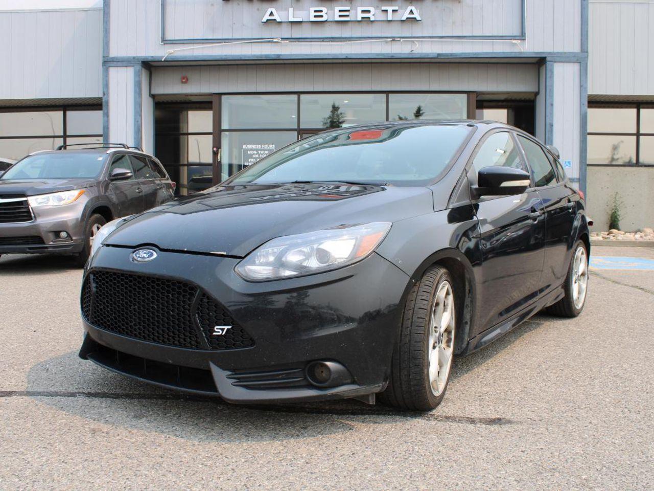 2014 Ford Focus ST-0