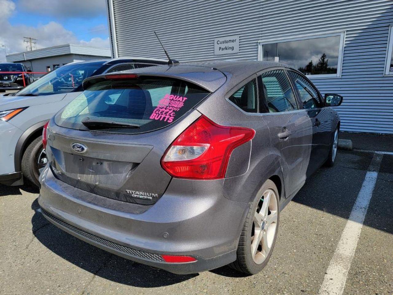 2014 Ford Focus Titanium-2