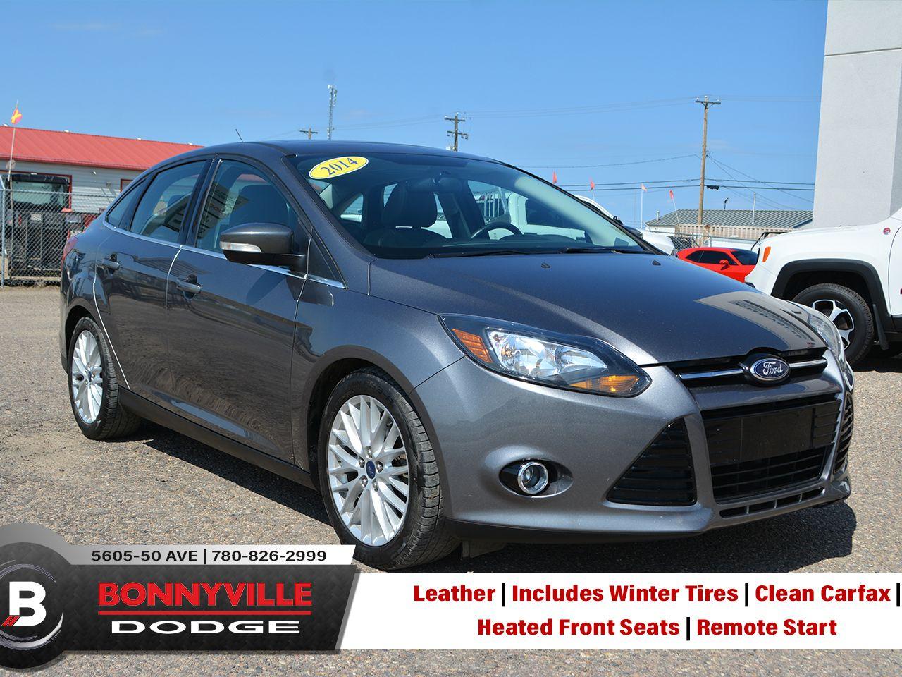 2014 Ford Focus Titanium-0