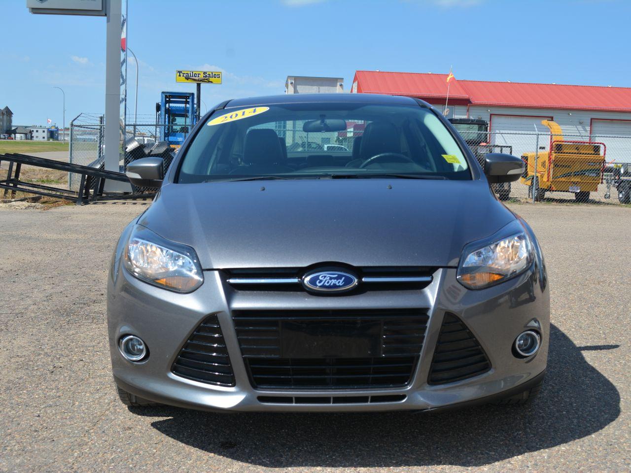 2014 Ford Focus Titanium-1