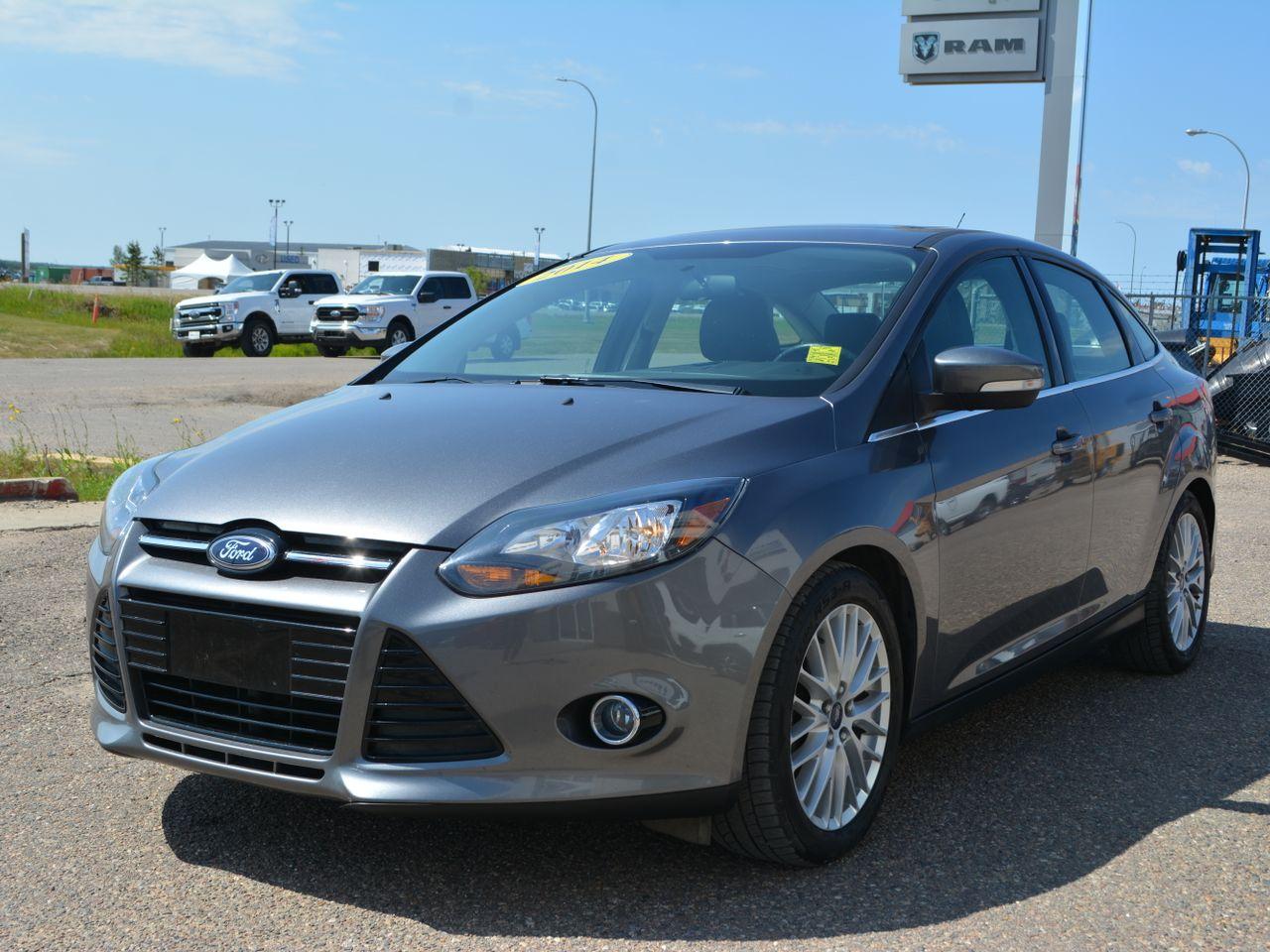 2014 Ford Focus Titanium-2
