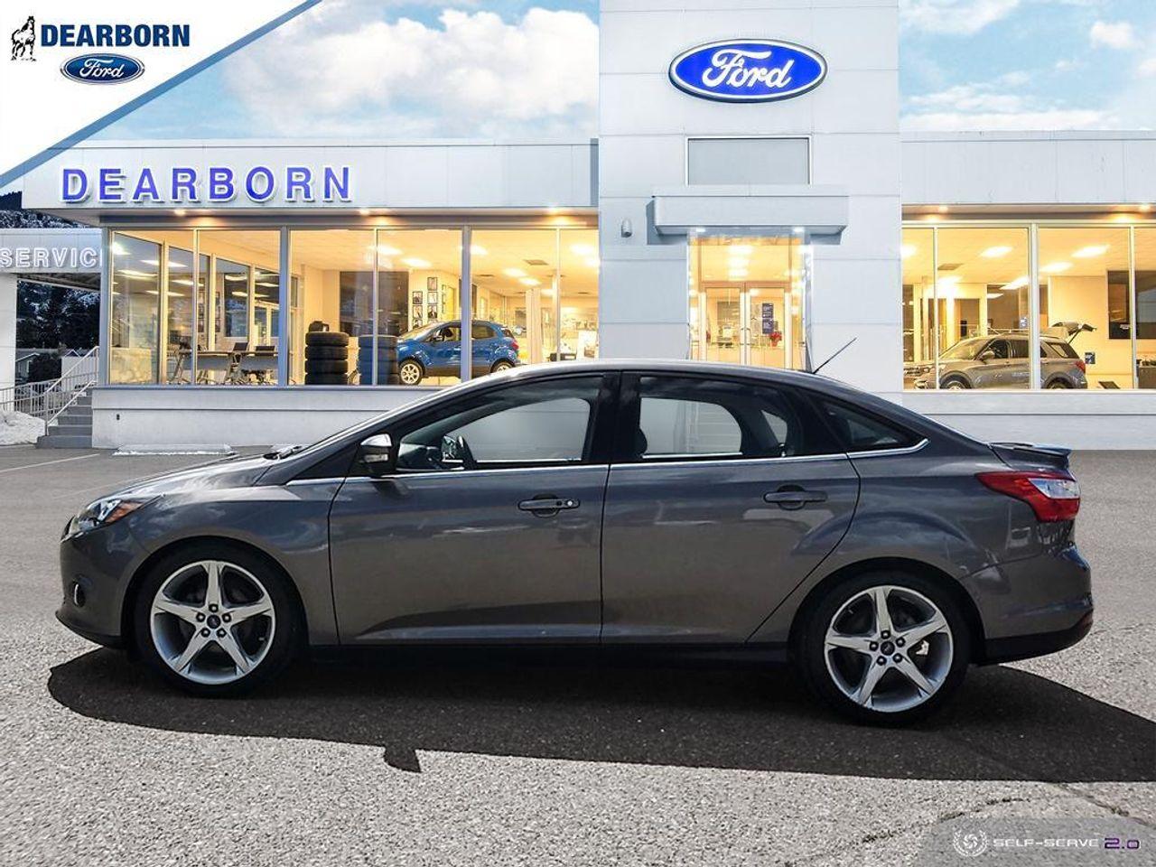 2014 Ford Focus Titanium-2