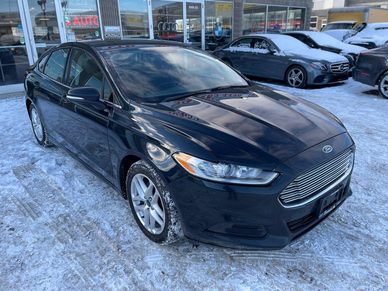 2014 Ford Fusion -2