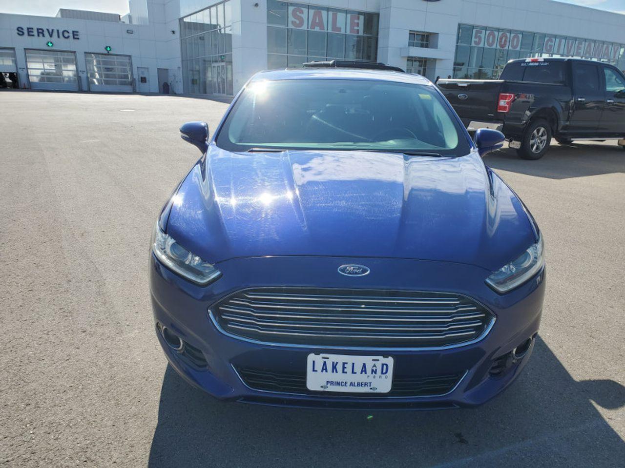 2014 Ford Fusion -1