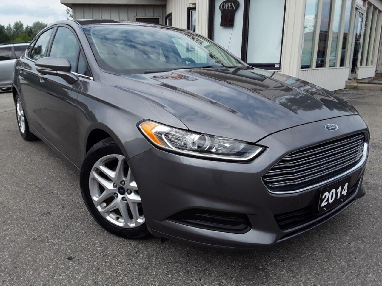 2014 Ford Fusion SE-0