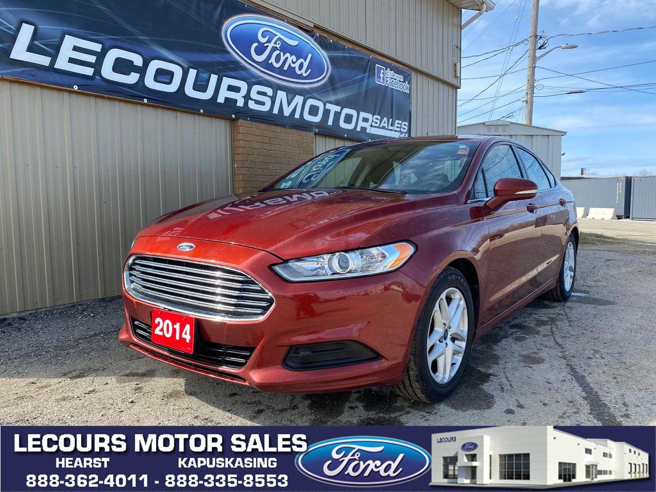 2014 Ford Fusion SE-0