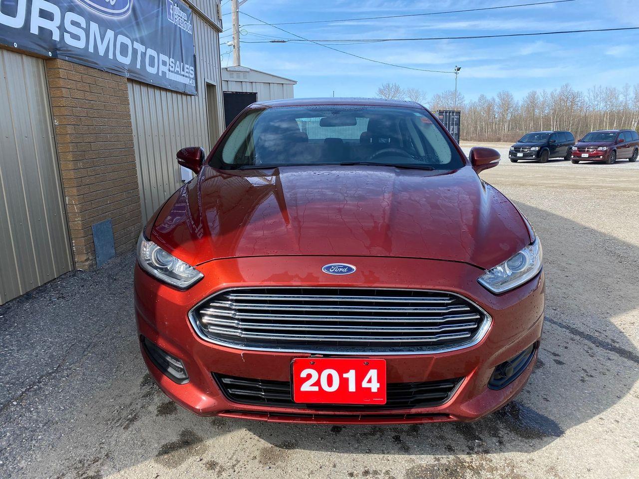 2014 Ford Fusion SE-1