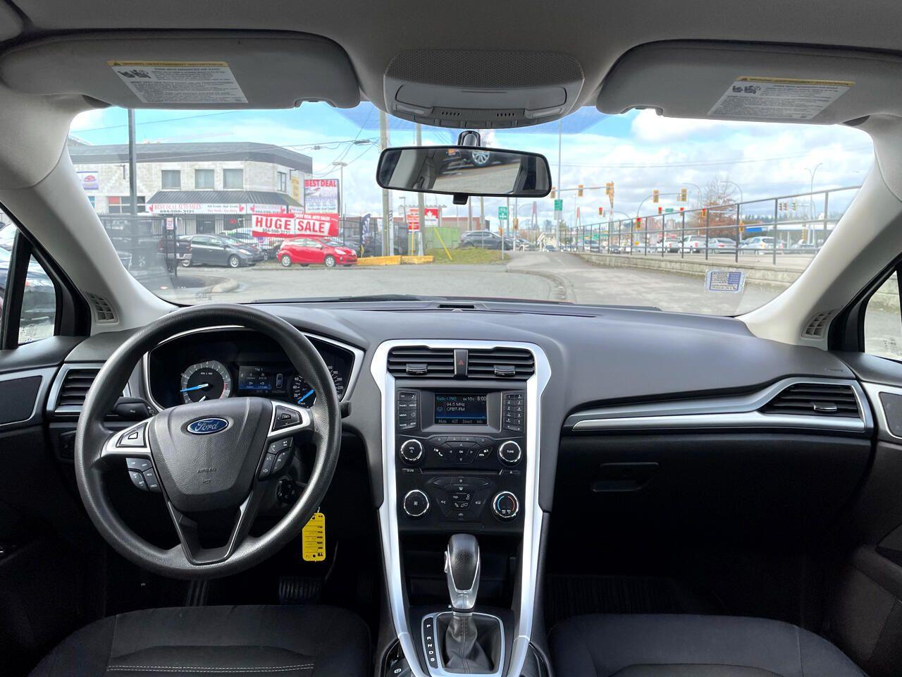 2014 Ford Fusion SE-1
