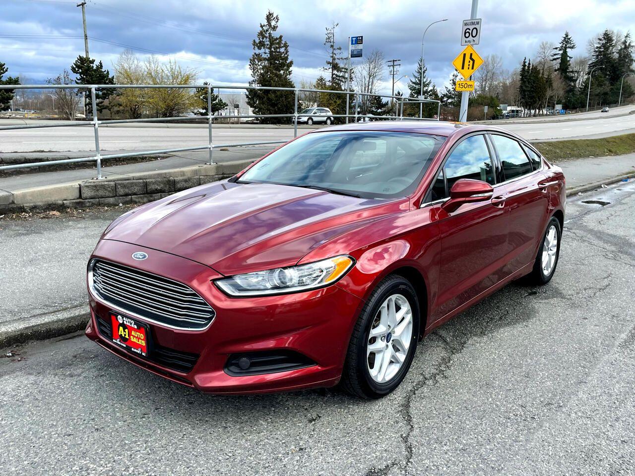 2014 Ford Fusion SE-3