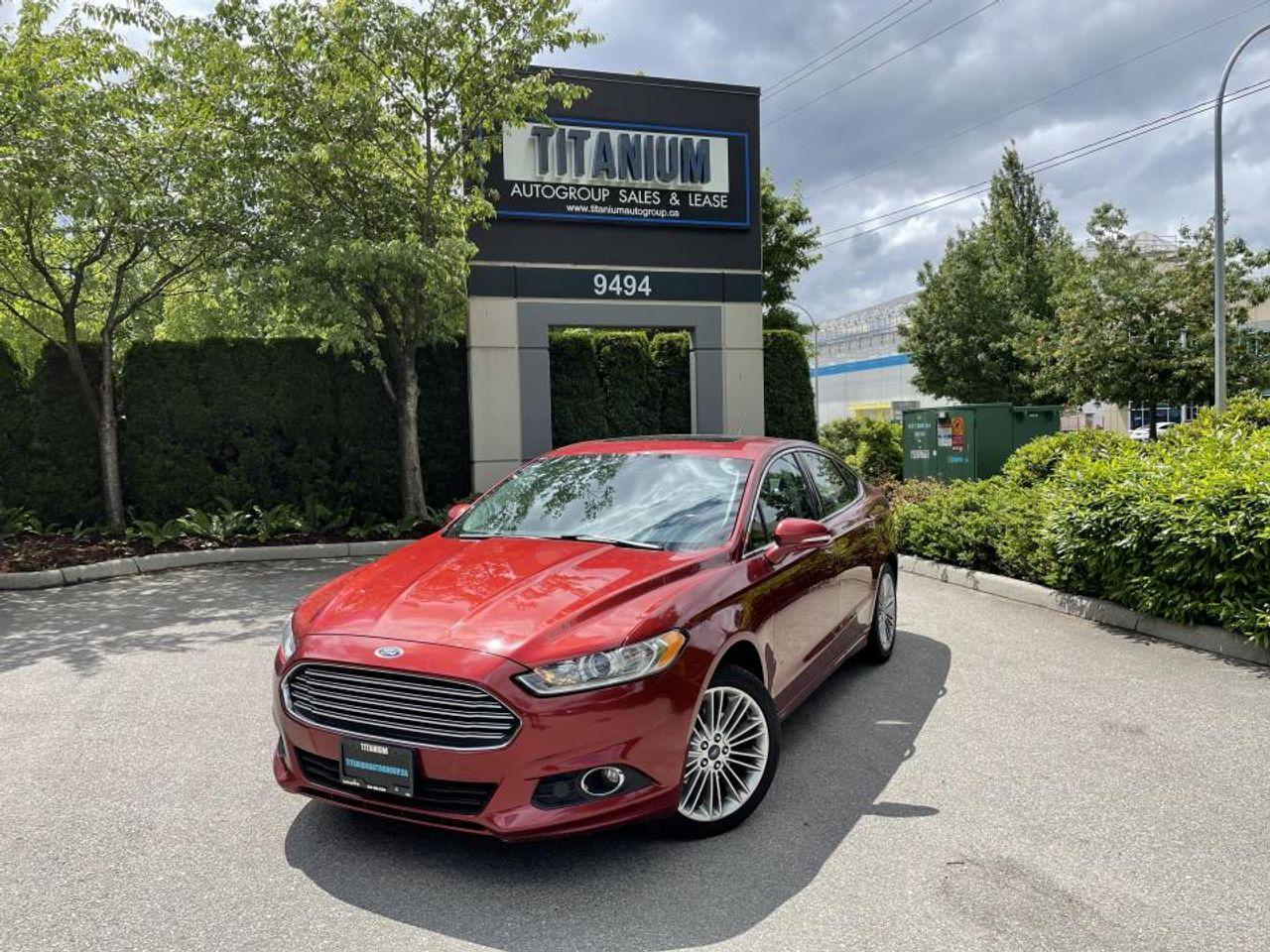 2014 Ford Fusion SE-0