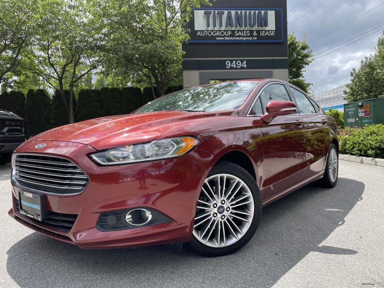 2014 Ford Fusion SE-1