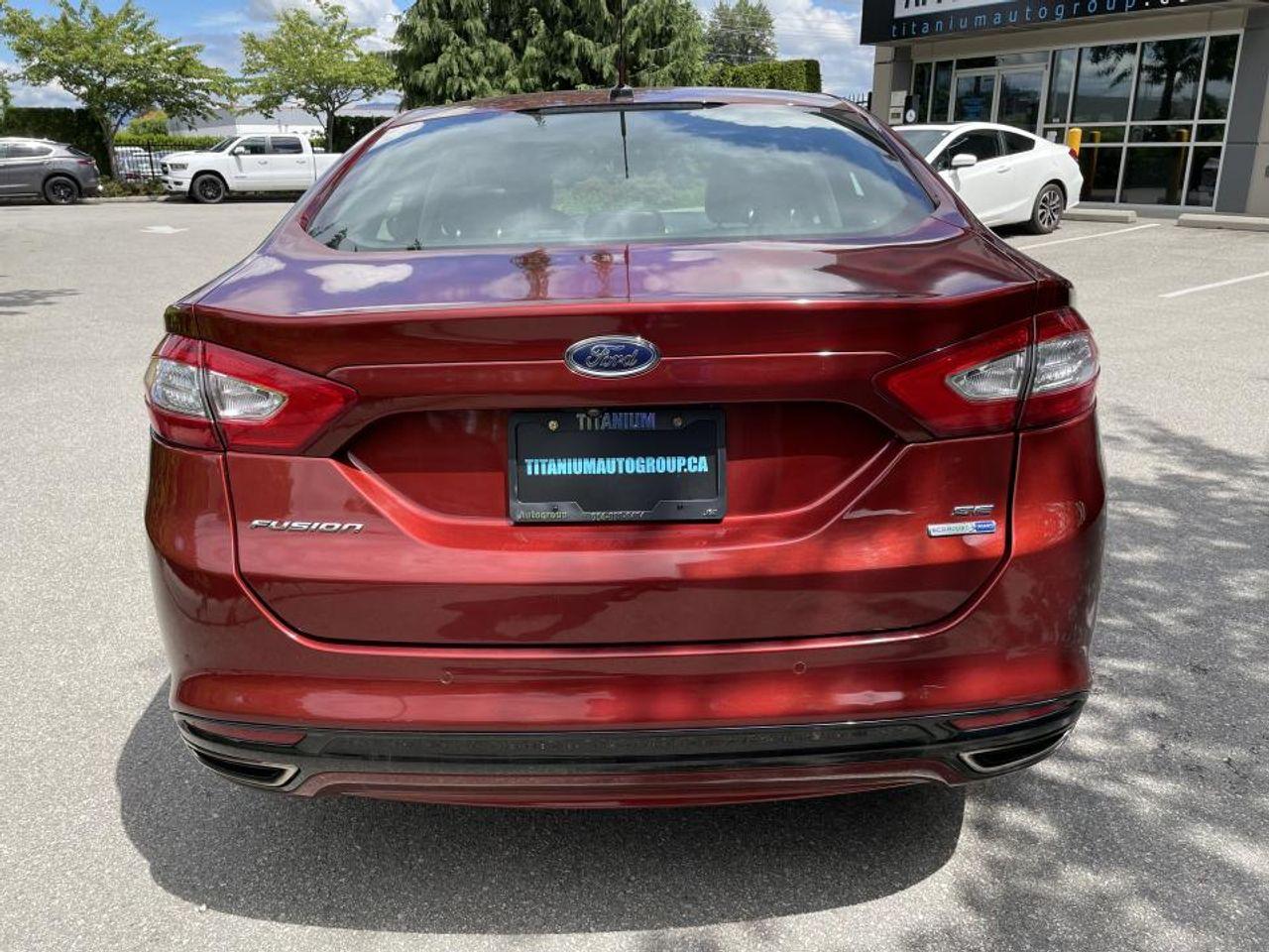 2014 Ford Fusion SE-4