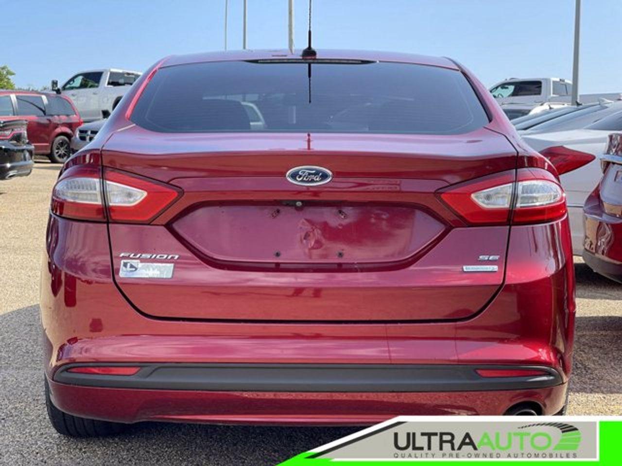 2014 Ford Fusion SE-3