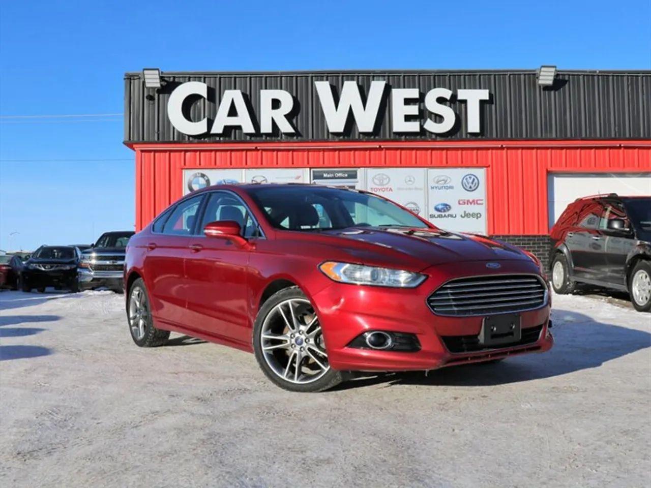 2014 Ford Fusion Titanium-0