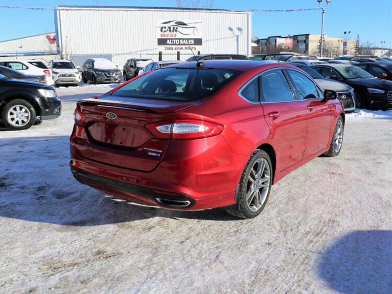 2014 Ford Fusion Titanium-2