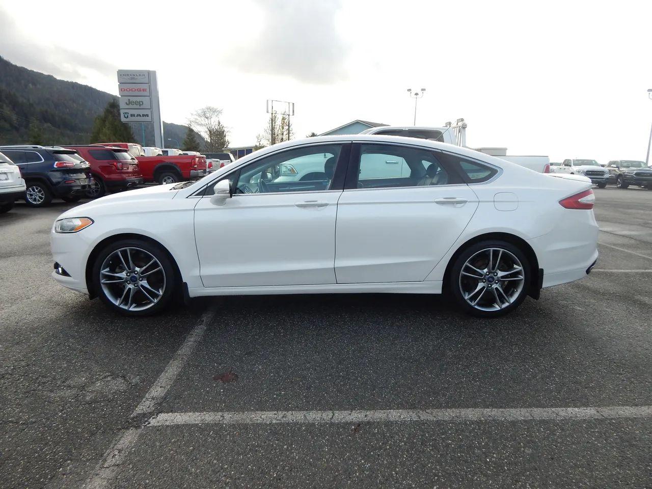 2014 Ford Fusion Titanium-2